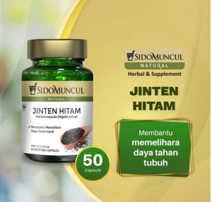 Industri Jamu Dan Farmasi Sido Muncul Sido Muncul Natural Jinten Hitam