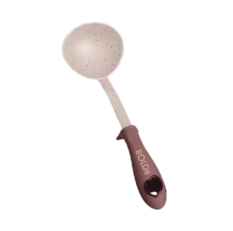 Super UTENSILE Granite Series SOUP LADLE Beige 1