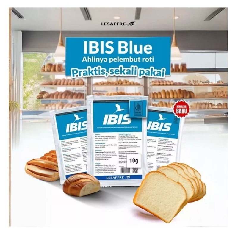 Ibis® Blue Pelembut Roti 4