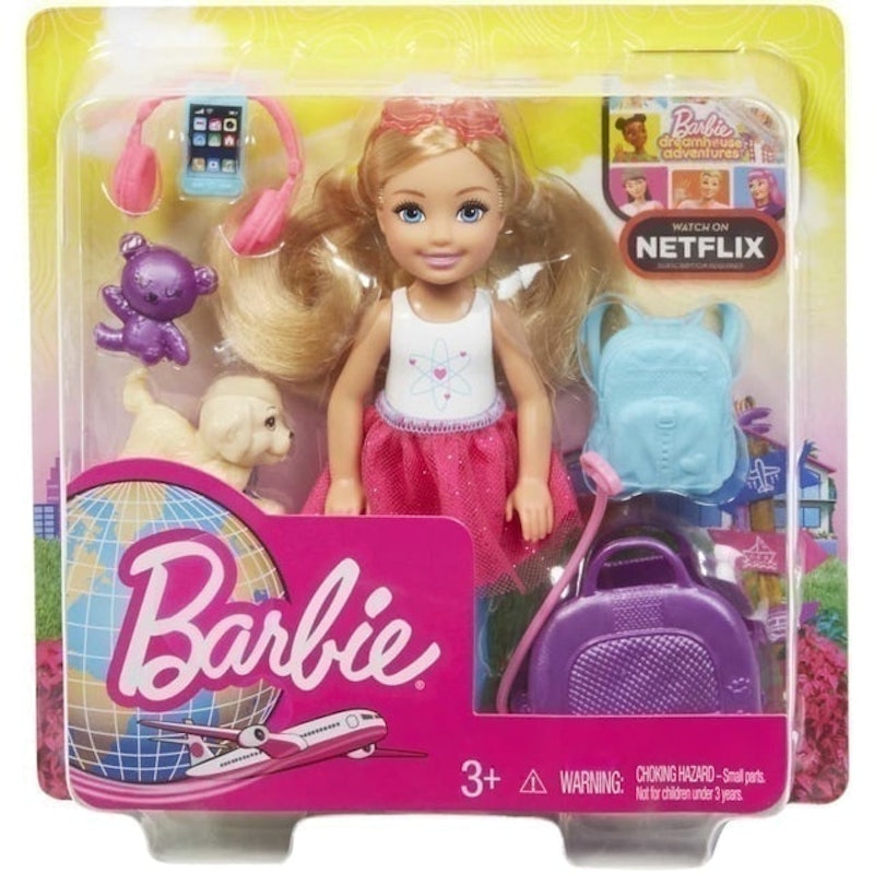 Barbie Chelsea Travel Doll 2