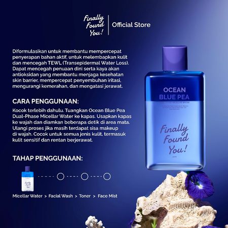 Karya Maharendra Innovation Finally Found You! Double Cleansing Set