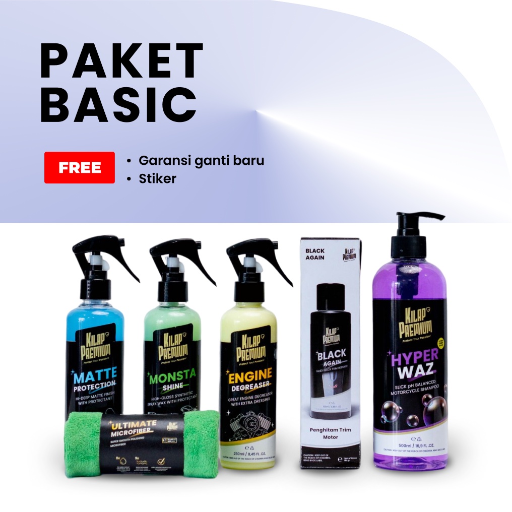 Kilap Premium Engine Degreaser