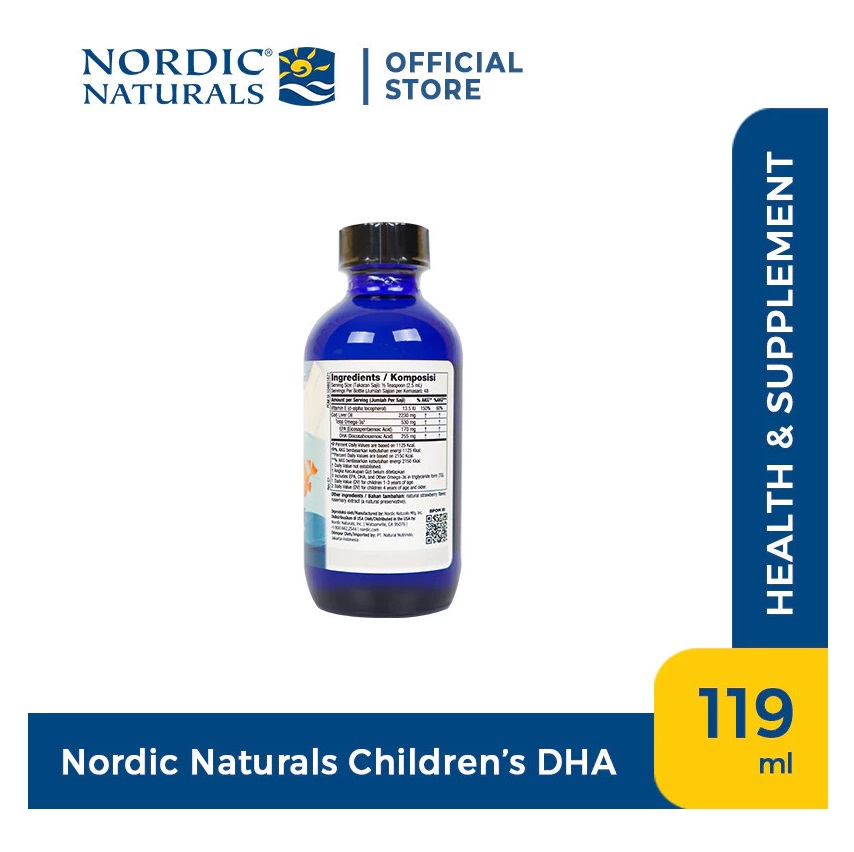 Nordic Naturals Nordic Naturals® Children's DHA 