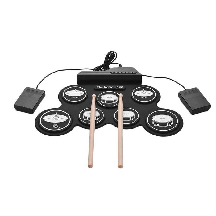 Ammoon Electronic Digital Drum  5