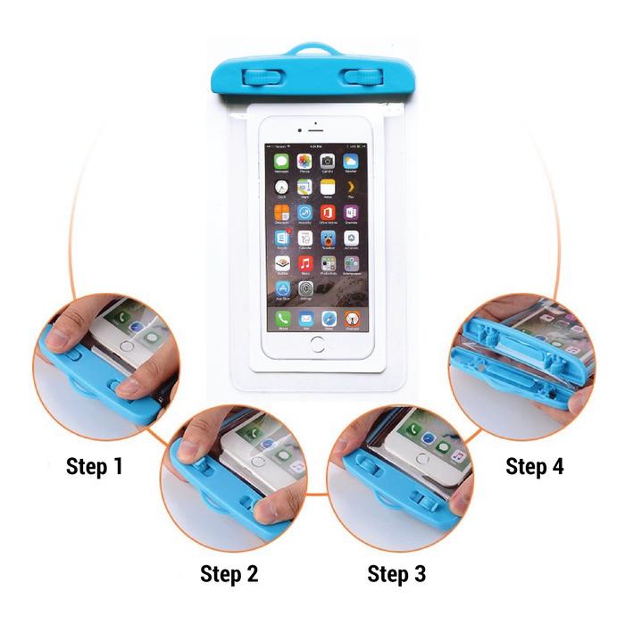 KISONLI Kisonli Case HP Waterproof AH150