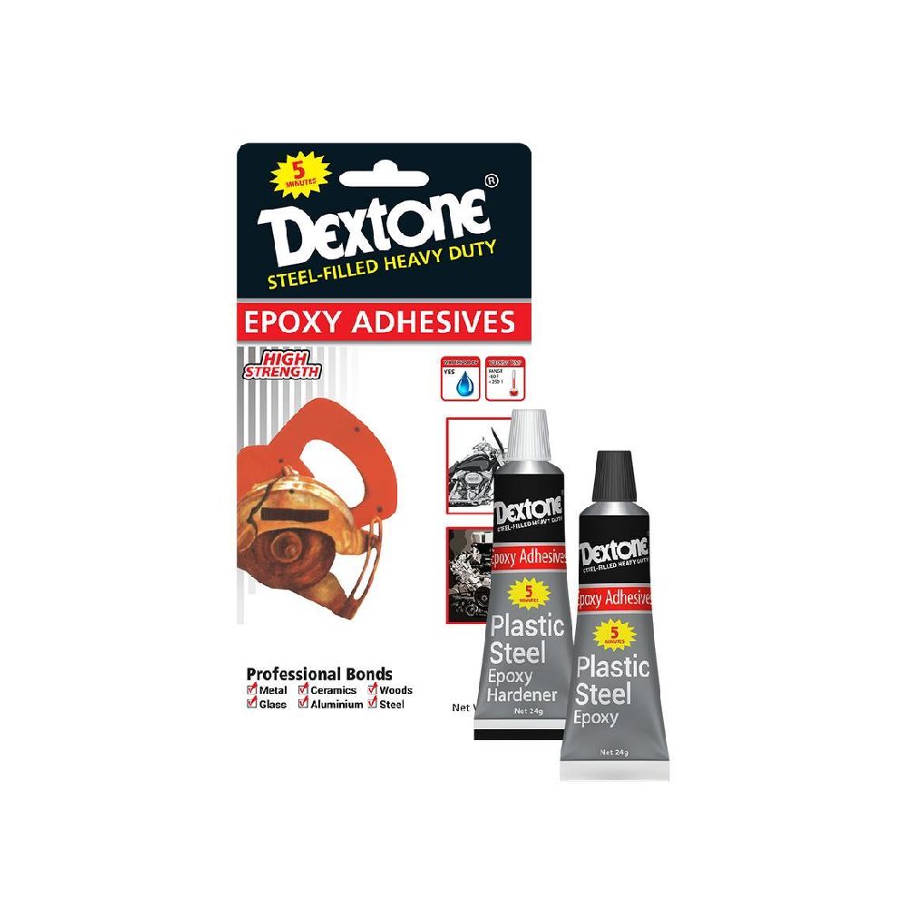Dextone Epoxy Adhesives Steel-Filled Heavy Duty