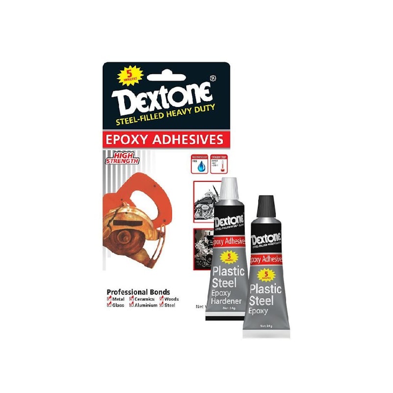 Dextone Epoxy Adhesives Steel-Filled Heavy Duty 1