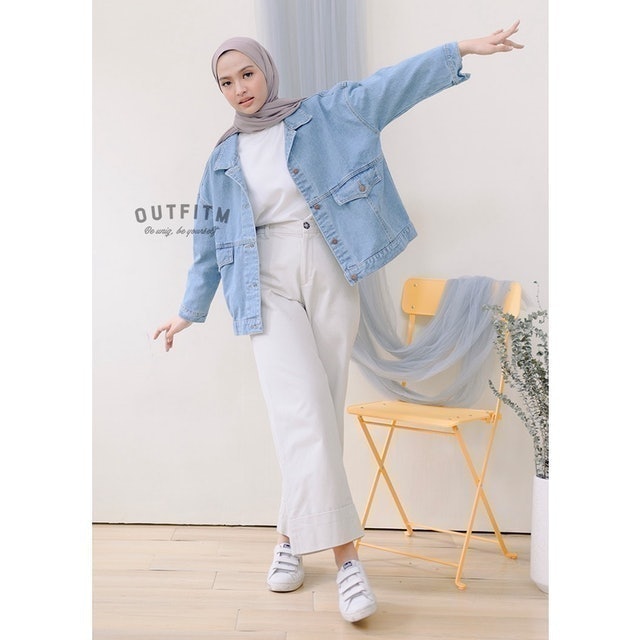 Outfitm Oversize Denim Jacket