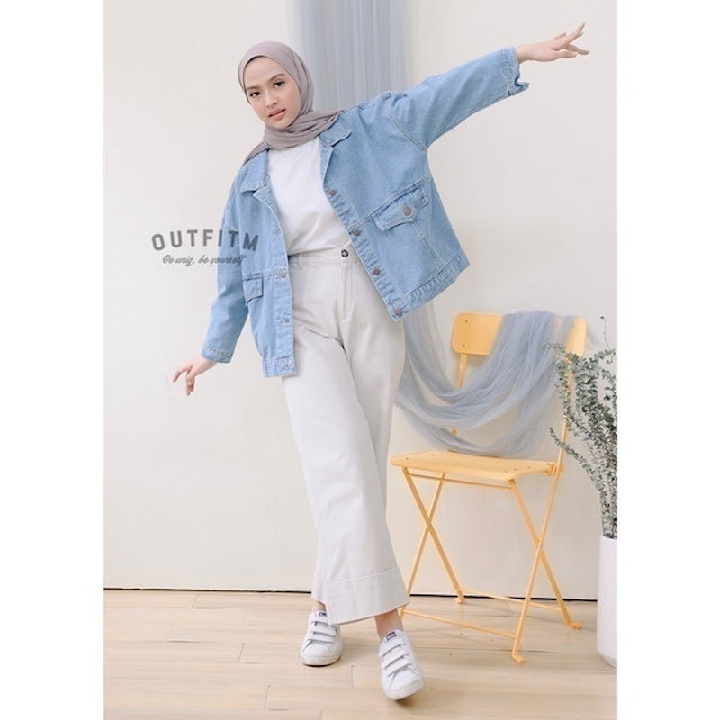 Oversize Denim Jacket 3