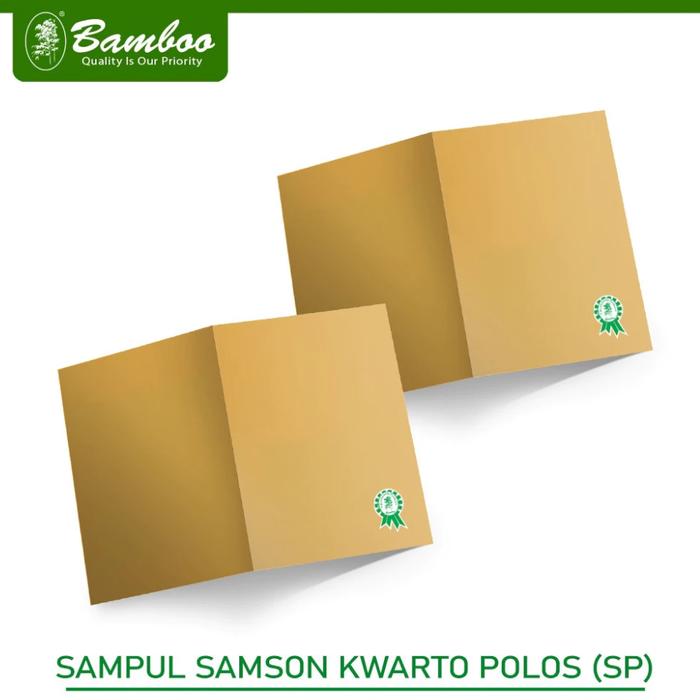 Bamboo Sampul Buku Tulis Samson 2