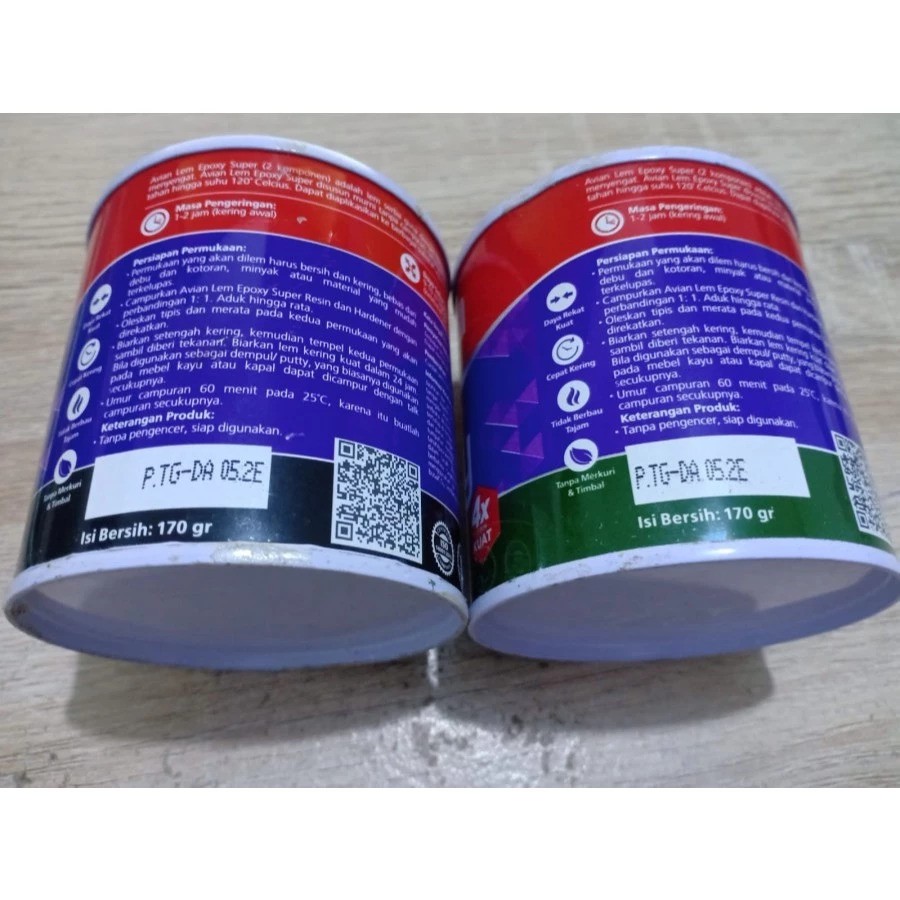 Avian Lem Epoxy Super 2