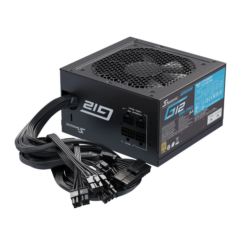 Seasonic G12 750W ｜ GM-750 