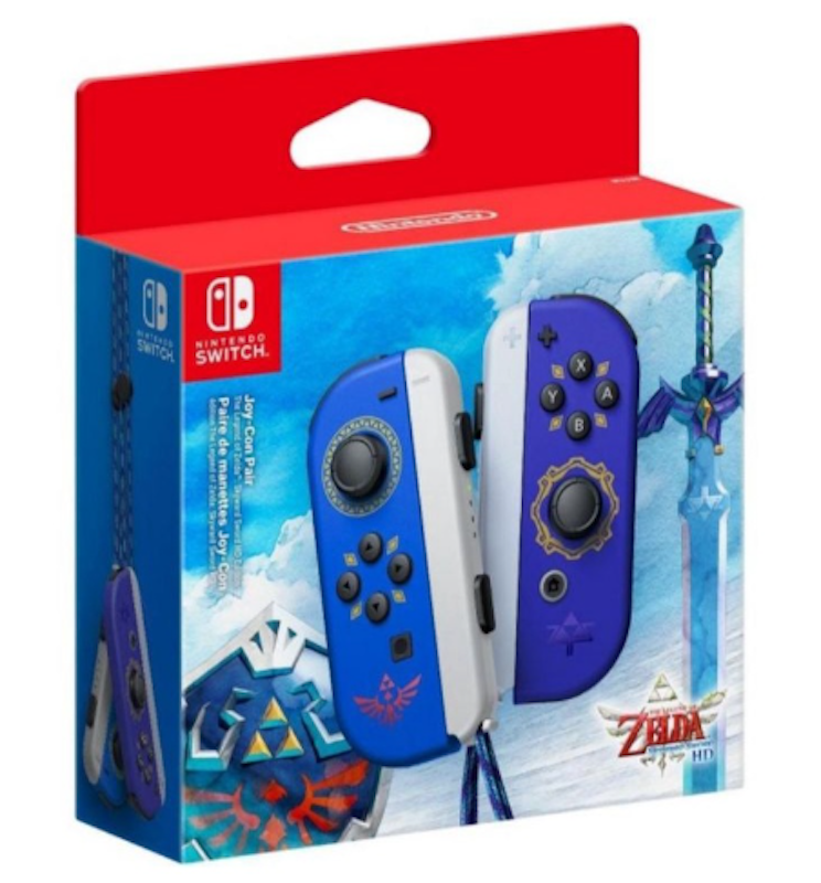 Joy-Con Set (L)/(R) The Legend of Zelda™: Skyward Sword HD 2