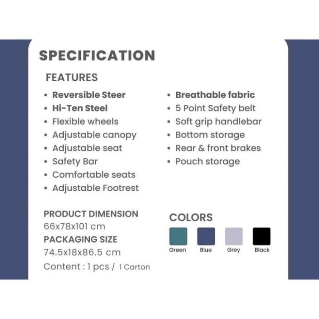 Iora Baby Stroller 5