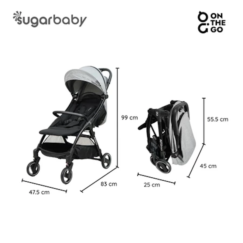 SUGARBABY Stroller On The Go 2