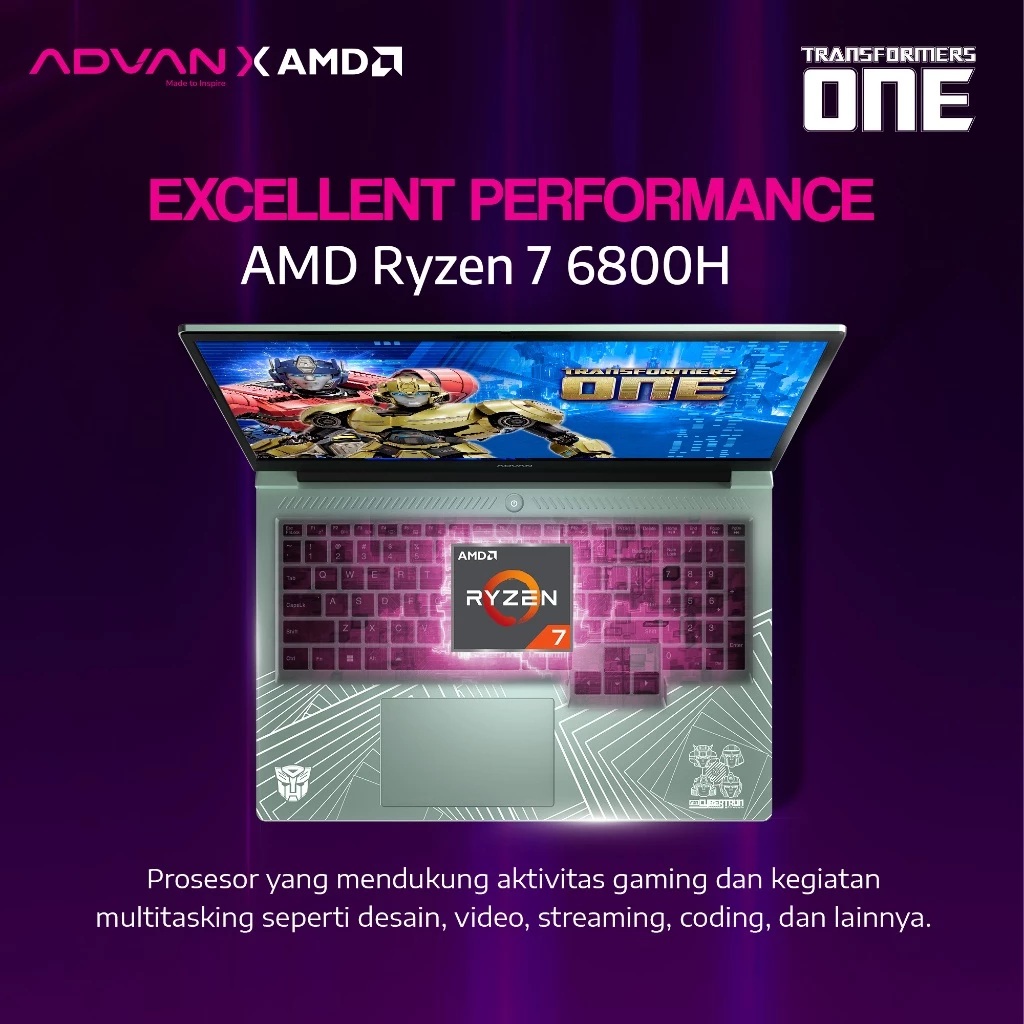 ADVAN Pixwar Gaming 2