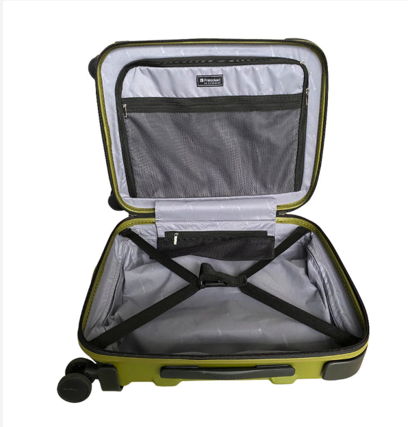 President Luggage Hakata Zipper Case 24 inch