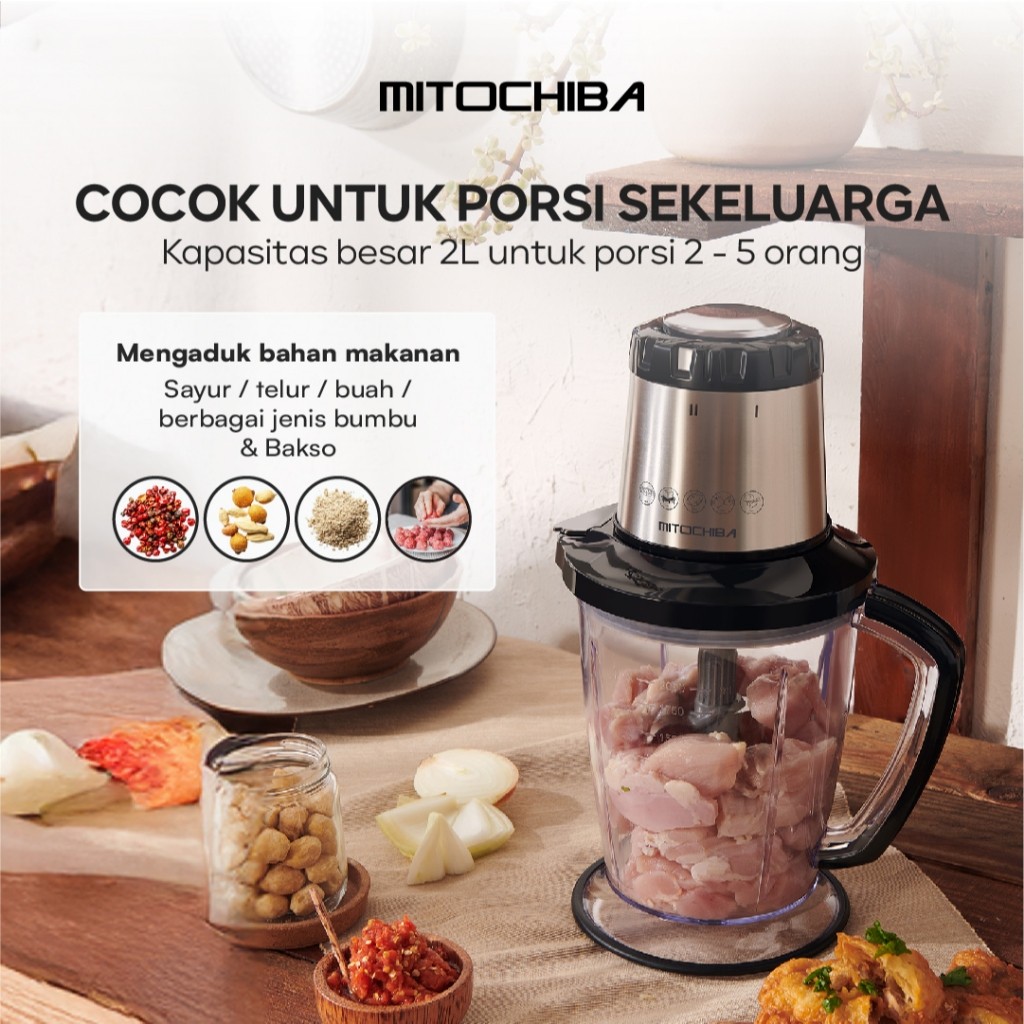 Mahakarya Sukses Indonesia Mitochiba Magic Chopper CH200