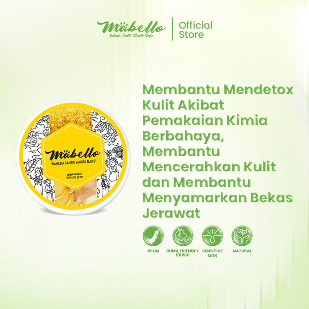 Idlan Waranie Perkasa Mabello Lulur Rempah Temulawak