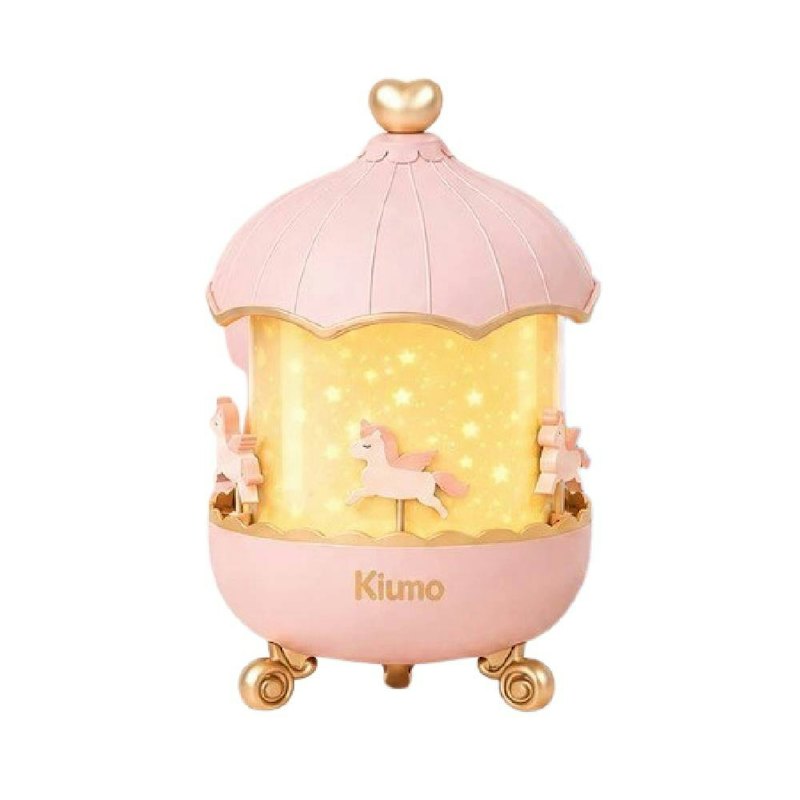Kiumo Lampu Tidur Proyektor Anak 4-in-1 Pro Bluetooth 1