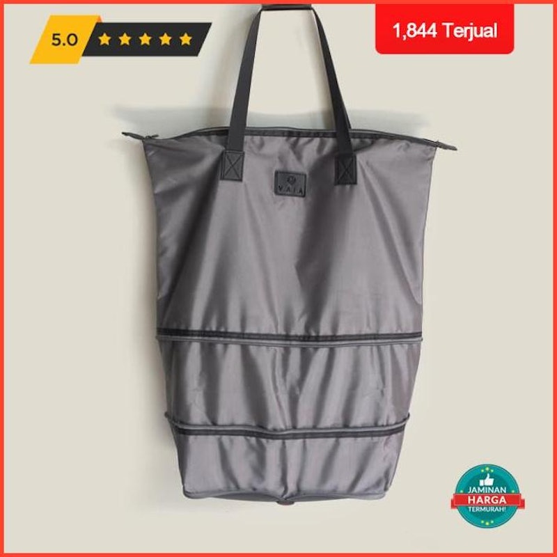 Exclusive Foldable Shopping Tote Bag 2