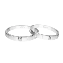 DIAMOND & Co. Wedding Ring