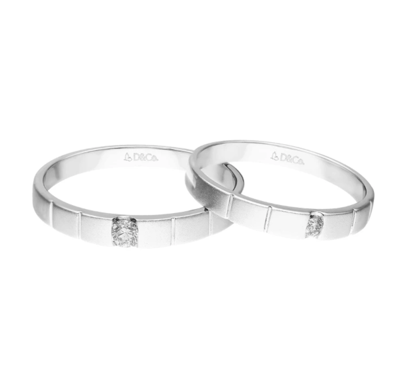 DIAMOND & Co. Wedding Ring 1