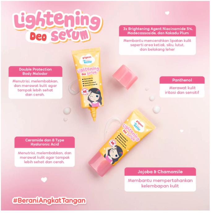 Pigeon Pigeon Teens Lightening Deo Serum