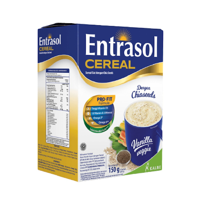 Entrasol Cereal Vanilla Veggie