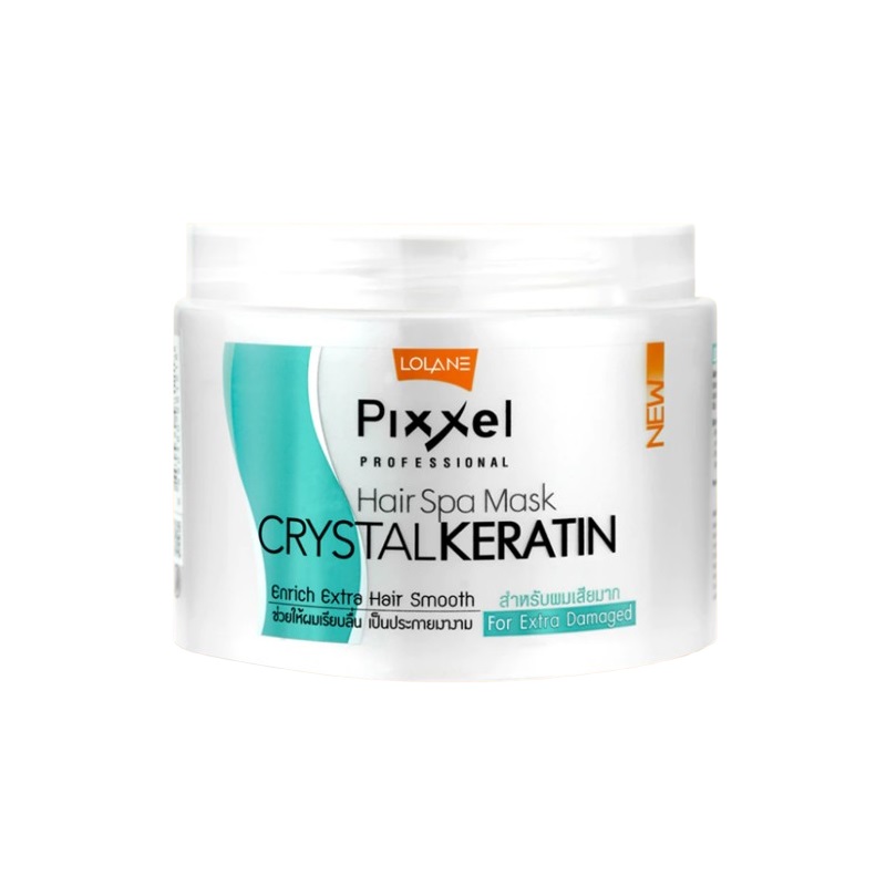 LOLANE Pixxel Hair Spa Mask Crystal Keratin for Extra Damaged