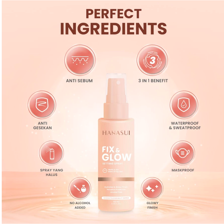 Fix & Glow Setting Spray 2