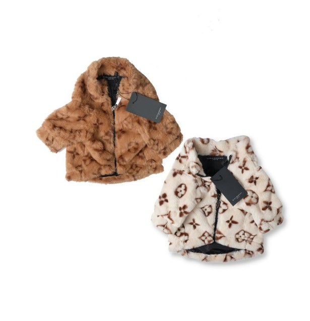 Louis Pawtton Fur Jacket 