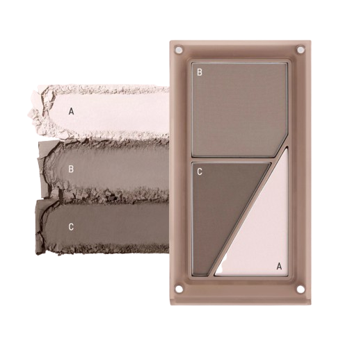 3CE Layer-it-all Contour Palette #02 Ash Brown 1