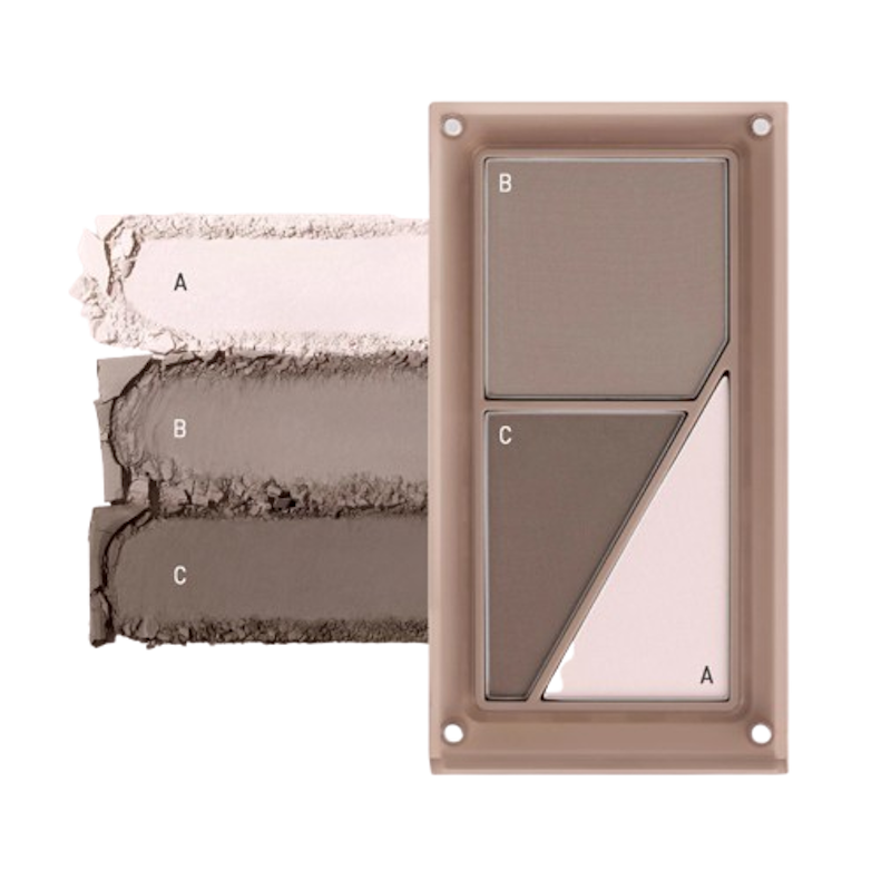 3CE Layer-it-all Contour Palette #02 Ash Brown 1