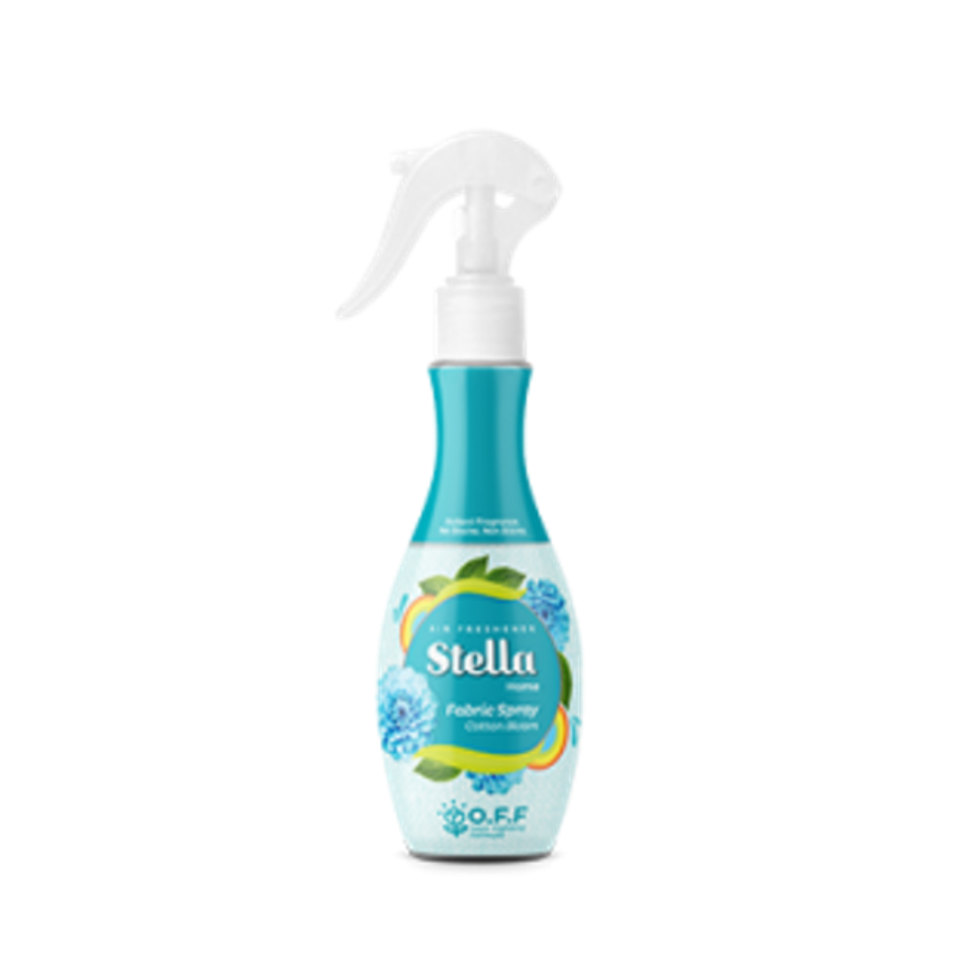 Stella ｜ Fresh & Protect Fabric Spray Cotton Bloom