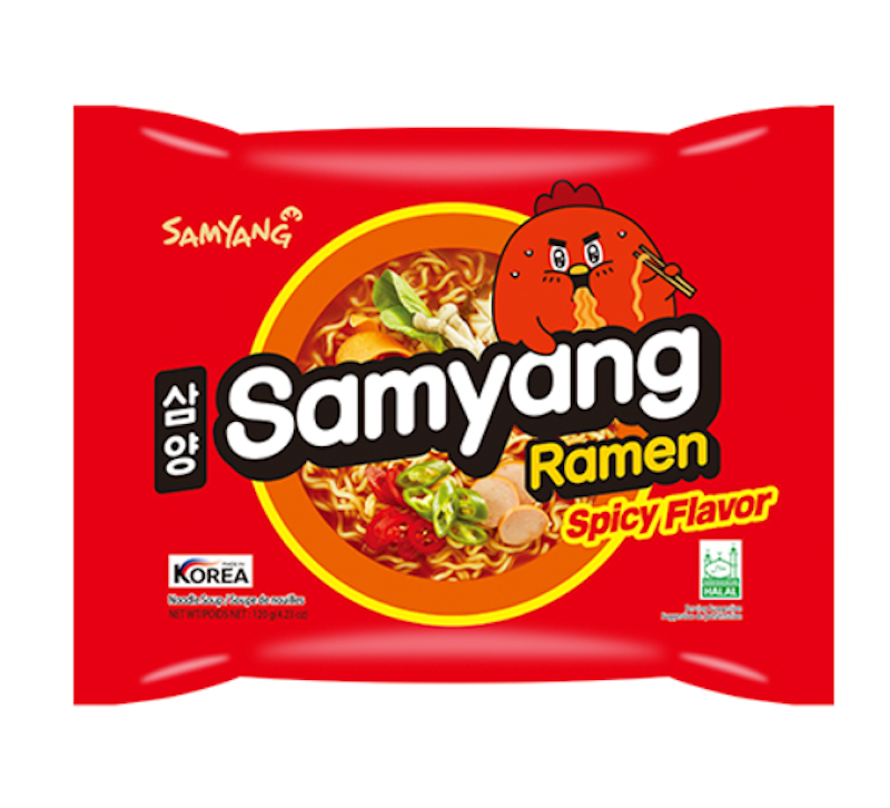 Samyang Ramen Spicy 1