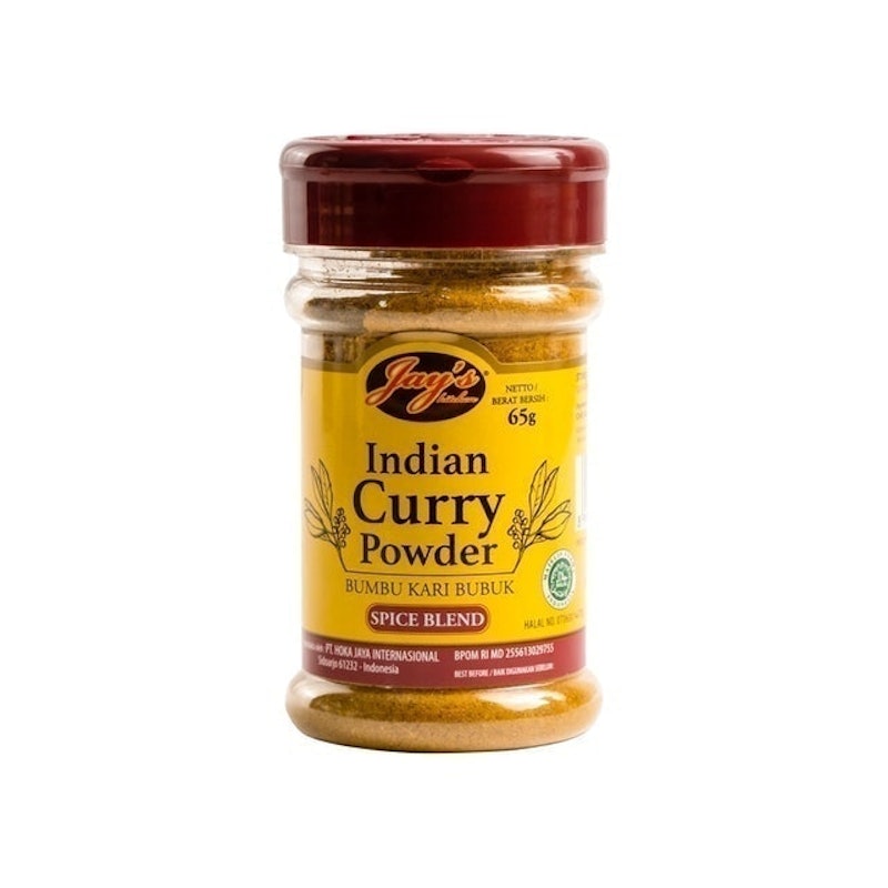 Jay’s Kitchen Indian Curry Powder