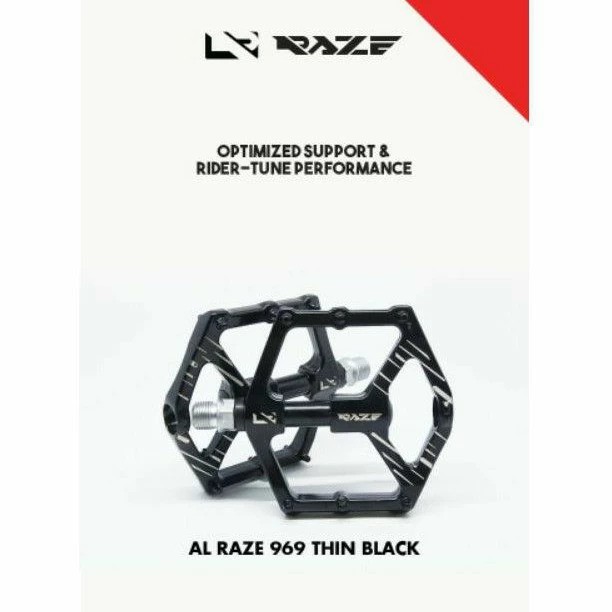 Raze Rough Pedal Aluminium Bearing 3