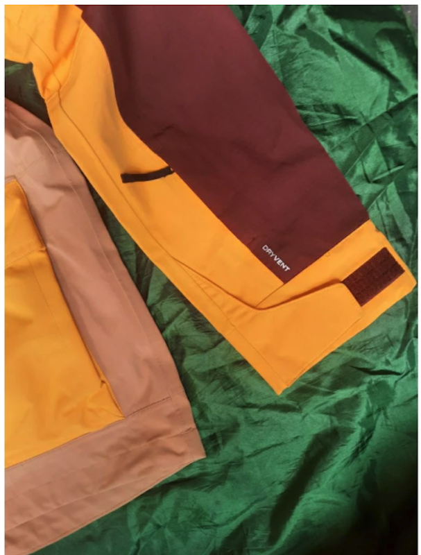 The North Face Men's Dragline Jacket Yellow 3