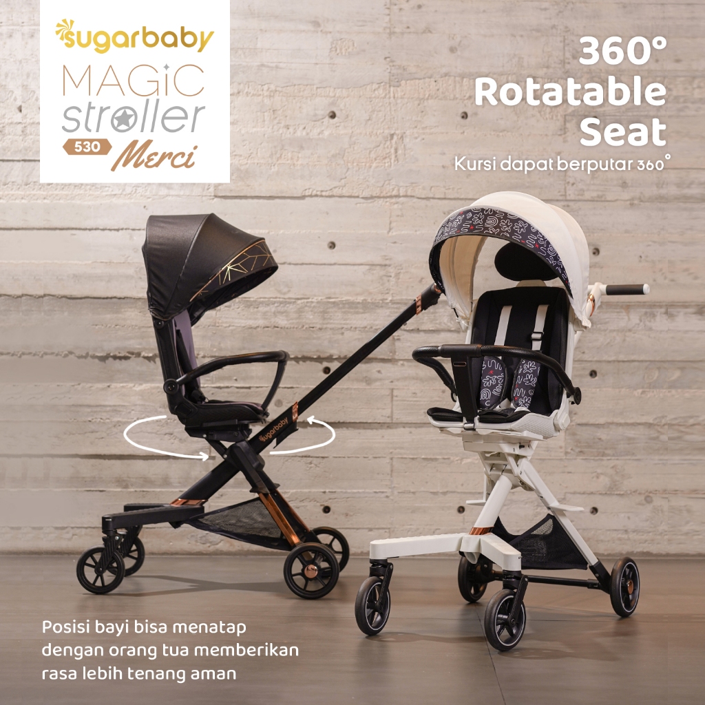Kindalin Utama International Sugarbaby Magic Stroller 530 Merci 