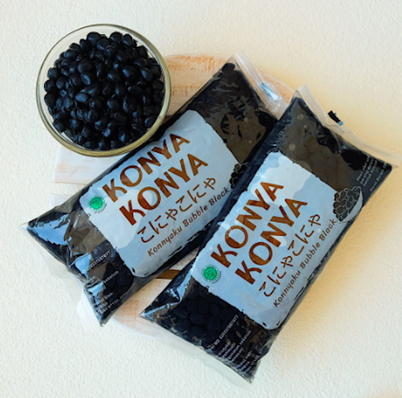 Konya Konya Bubble Black