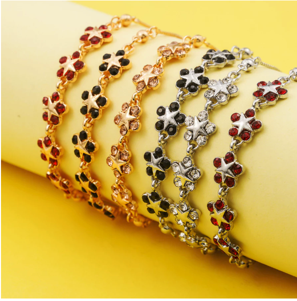  Hyl Jewelry Gelang Titanium 333B