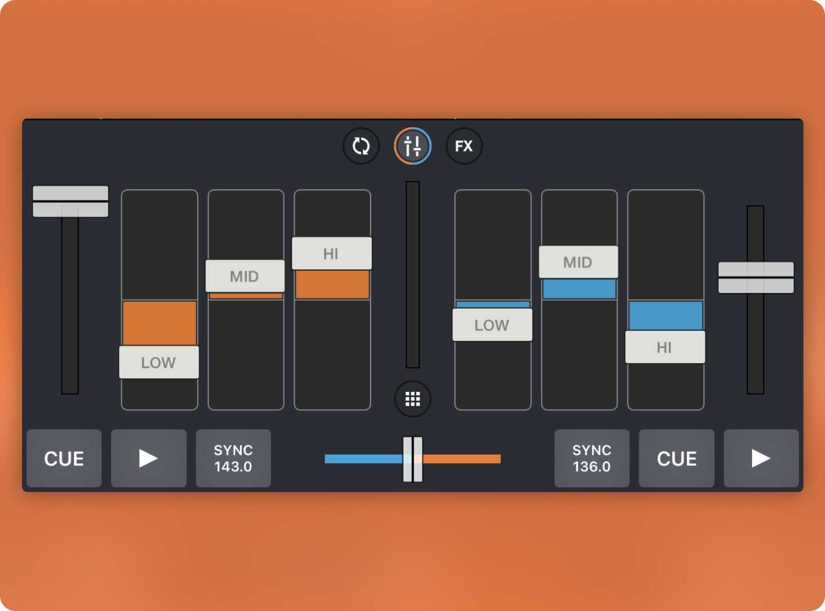 Cross DJ - dj mixer app 4