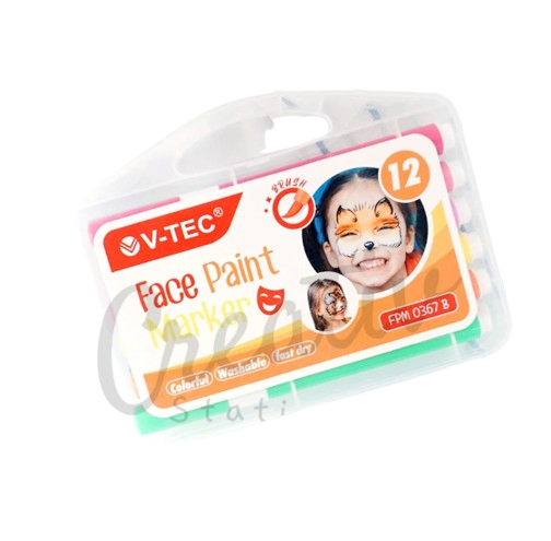 V-TEC Face Paint Marker ｜  FPM 0367B