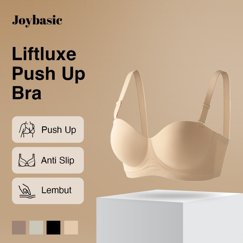 Joybasic LiftLuxe Push Up Bra Seamles 