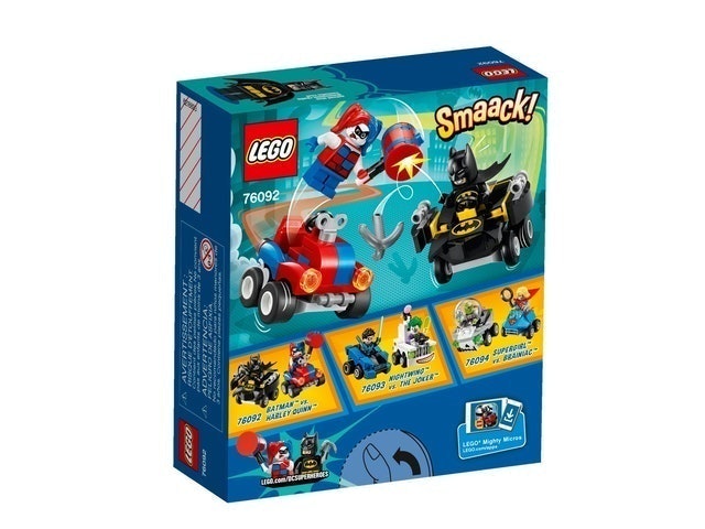 Mighty Micros: Batman vs. Harley Quinn 3
