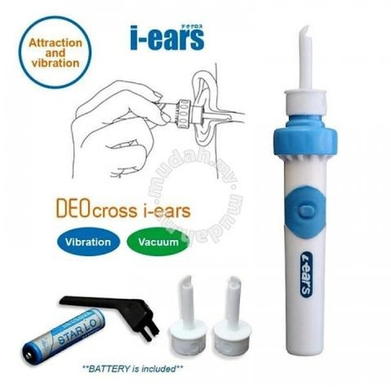 Deo Cross C-Ears Alat Vakum Pembersih Telinga 3