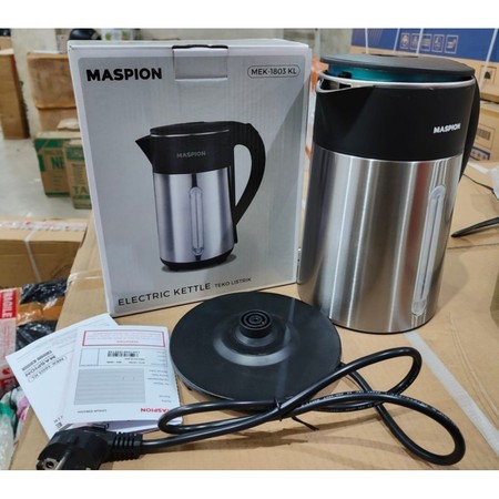 Maspion Group Maspion Electric Kettel Stainless Steel  MEK-1803 KL 