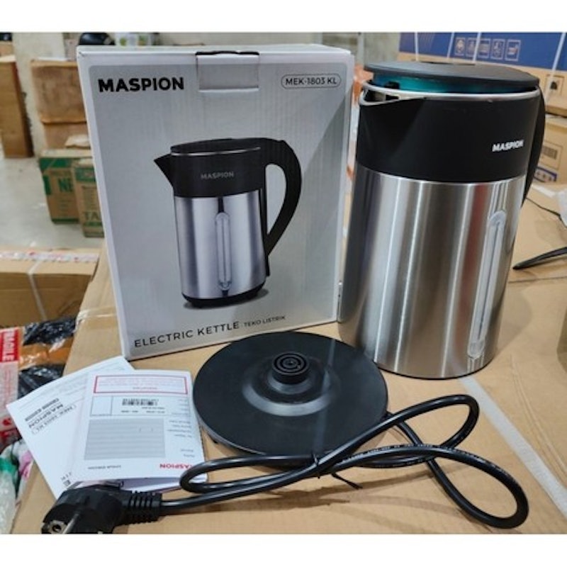 Maspion Electric Kettel Stainless Steel 4