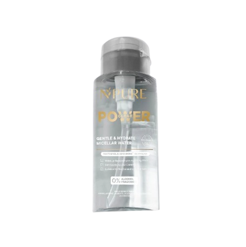 N'PURE ｜ Power Clear Gentle & Hydrate Micellar Water 